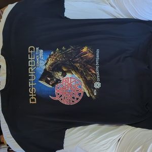 2016 Disturbed concert shirt 2XL